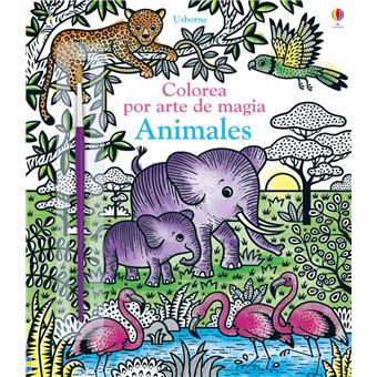 Animales - Colorea por arte de magia