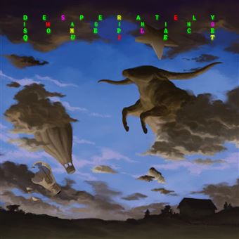 Desperately Imagining Someplace Quiet - Vinilo
