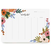 Organizador semanal Pepa Paper Lively floral