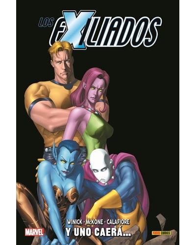 Panini 100% Marvel Hc. Los Exiliados 2 Y Uno Caerá - Jim Calafiore (Autor)