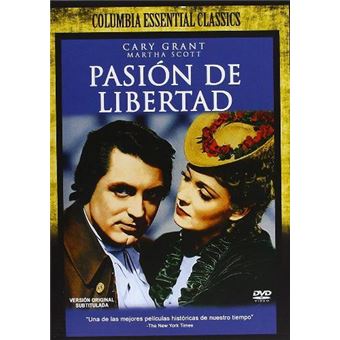 Pasión de libertad - DVD