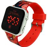 Reloj Led Spiderman
