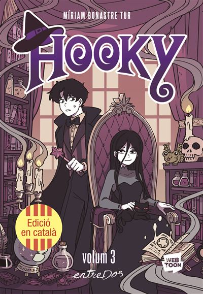 Editorial Entredos Hooky (Volum 3) - Miriam Bonastre Tur (Autor), Yannick García (Traducción)