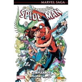 Asombroso Spiderman: Feliz cumpleaños