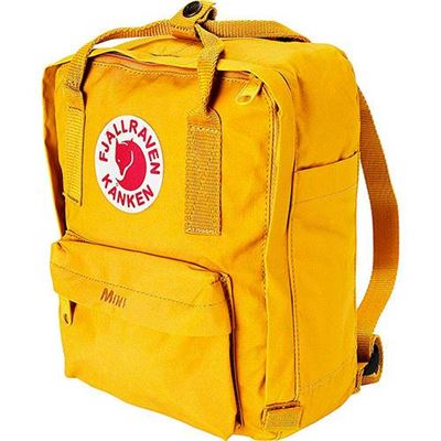Fjallraven Kånken Mini backpack unisex adulto mochila de correr fjällräven 010 l amarillo senderismo