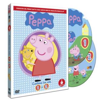 Peppa Pig  Temporada 1 - Volúmenes 1 y 2 - DVD - 1