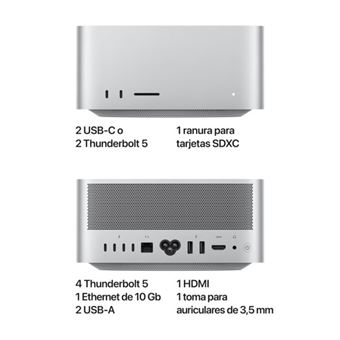 新品未開封 Apple Mac Studio (M4 Max) 36GB RAM Apple Mac Studio M4 Max CPU 14, GPU 32, 36GB RAM, 512GB SSD - Mac