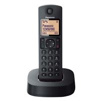 Teléfono inalámbrico Panasonic Dect KXTGC310SPB Negro