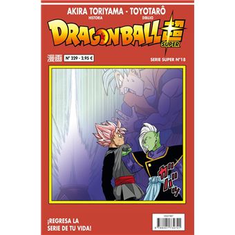 Dragon Ball Super' nº 21 / nº 232 Serie Roja, reseña del manga