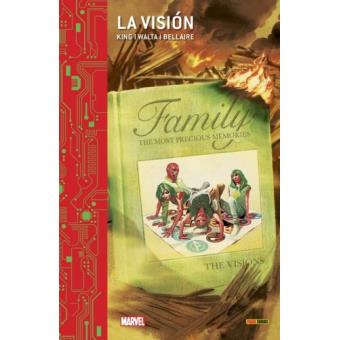La Visión de Tom King. Ed. Integral