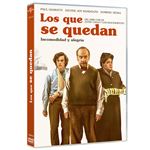 Los que se quedan - DVD
