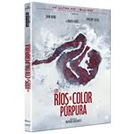 Los ríos de color púrpura Ed Especial Funda - UHD + Blu-ray