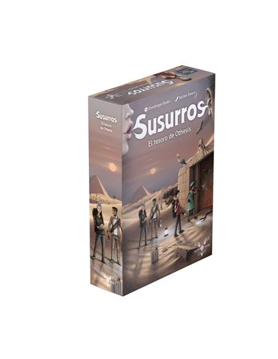 Juego de mesa susurros 2. El tesoro de othesis