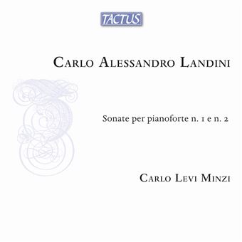 Landini-Son Per Pianoforte 1-2 - 2 CDs