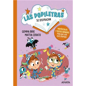 Las Popiletras Se Disfrazan