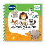 Libro interactivo Vtech MagiBook Animales y sus crías