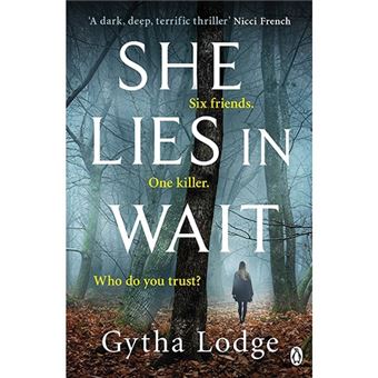 She lies in wait