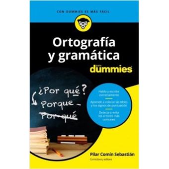 Ortografiya y gramaica para dummies