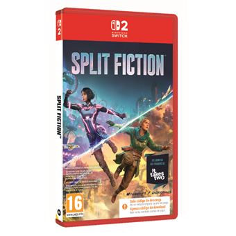 Split Fiction Nintendo Switch 2 – Código de descarga - 1