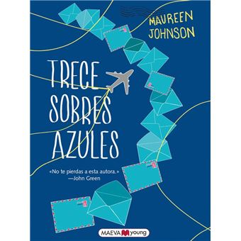 Trece sobres azules - 1