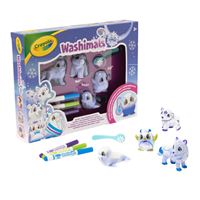 Crayola - Washimals Bluey, Coffret D'Activités Avec Autocollants Et 4 Chiots, 6 Feutres Lavables, Autocollants Et Brosse, Jeu Et Cadeau Pour Enfants, à Partir De 3 Ans, 74-0253 | Votre Wishlist Sur