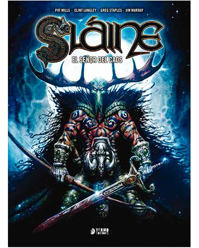 Yermo Slaine Integral 2: El Señor Del Caos