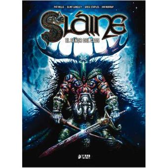 Slaine integral 2: El señor del caos