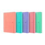Cuaderno A5 Signature Rayas Pastel