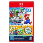 Super Mario Bros. Wonder + Encuentro en el Parque Belabel Nintendo Switch 2