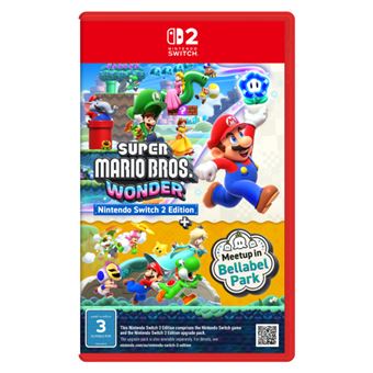 Super Mario Bros. Wonder + Encuentro en el Parque Belabel Nintendo Switch 2
