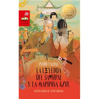 La leyenda del samurái y la mariposa azul - 1