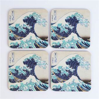 Set 4 Washi Tape Hokusai Kokonote