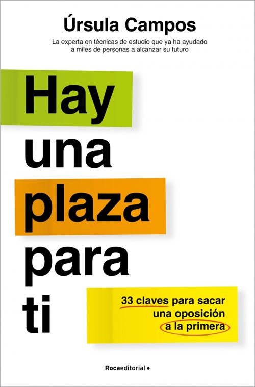 Roca Hay Una Plaza Para Ti - Ursula Campos (Autor)