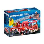 Playmobil Azules 9463 City Action Camión De Bomberos Con Escalera