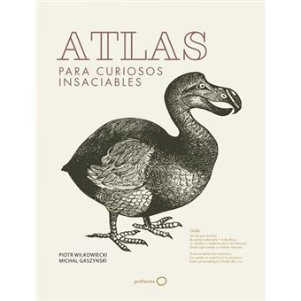 Atlas para curiosos insaciables