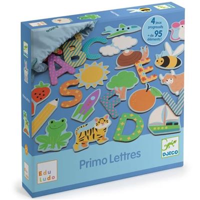 Juego primeras letras nature et de couvertes