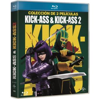 Pack Kick-Ass + Kick-Ass 2 - Blu-ray