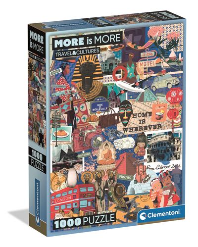 Puzzle clementoni 1000 serie speciali noli 2