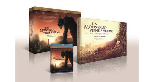 impuesto falda envío Un monstruo viene a verme Ed Limitada Blu-Ray + Libro - Juan Antonio Bayona  - Felicity Jones - Sigourney Weaver | Fnac