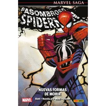 Marvel Saga 39. El asombroso Spiderman 17. Nuevas formas de morir
