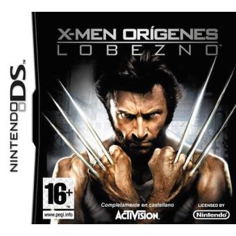 X-Men Los Orígenes: Lobezno Nintendo DS