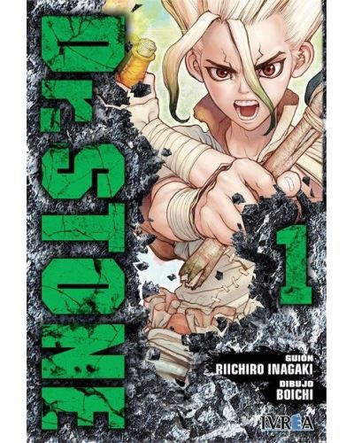 Ivrea Dr Stone 1 - Riichiro Inagaki (Autor)