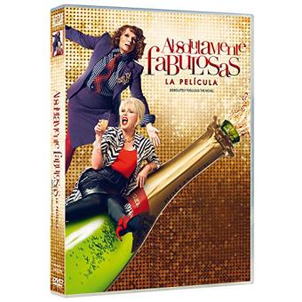 Absolutamente fabulosas - DVD