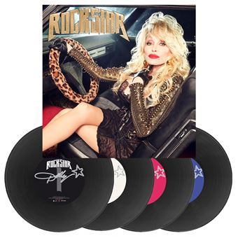 Rockstar - 4 Vinilos