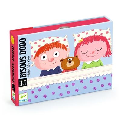 Tarjetas de besos de dodo para dormir nature et decouvertes