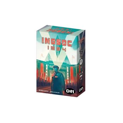 Juego de mesa ingsoc 1984