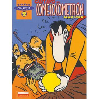 Todo Max 2. Gustavo en Comecocometro