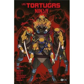 Las Tortugas Ninja vol. 06