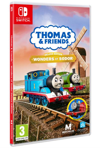 Thomas & Friends: Wonders Of Sodor Deluxe Edition Nintendo Switch
