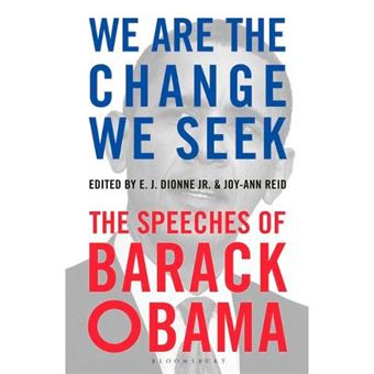 We are the change we seek